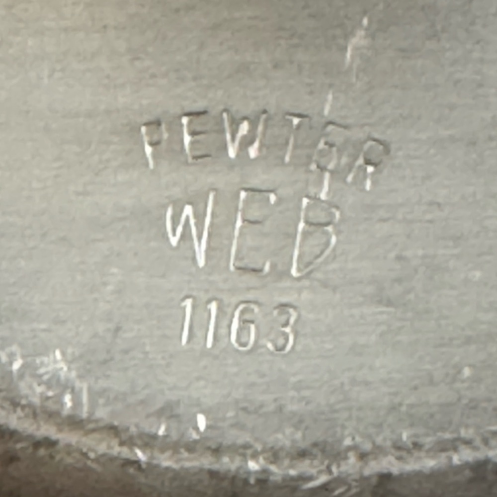 Pewter Candle Holder - Picture 2 of 4